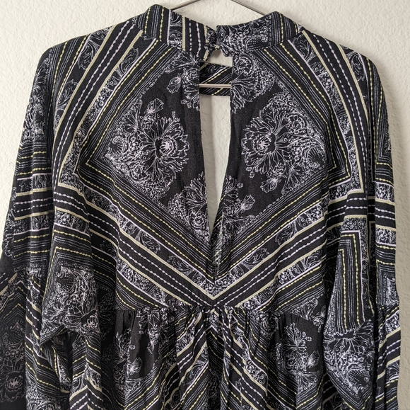 Free People Oversized Blouse - Picture 3 of 6